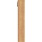 Ekena Millwork Traditional Slat Smooth Bracket w/ Offset Brace, Western Red Cedar, 5 1/2"W x 30"D x 34"H BKT0604X30X34TRA06SWR - alternate 2